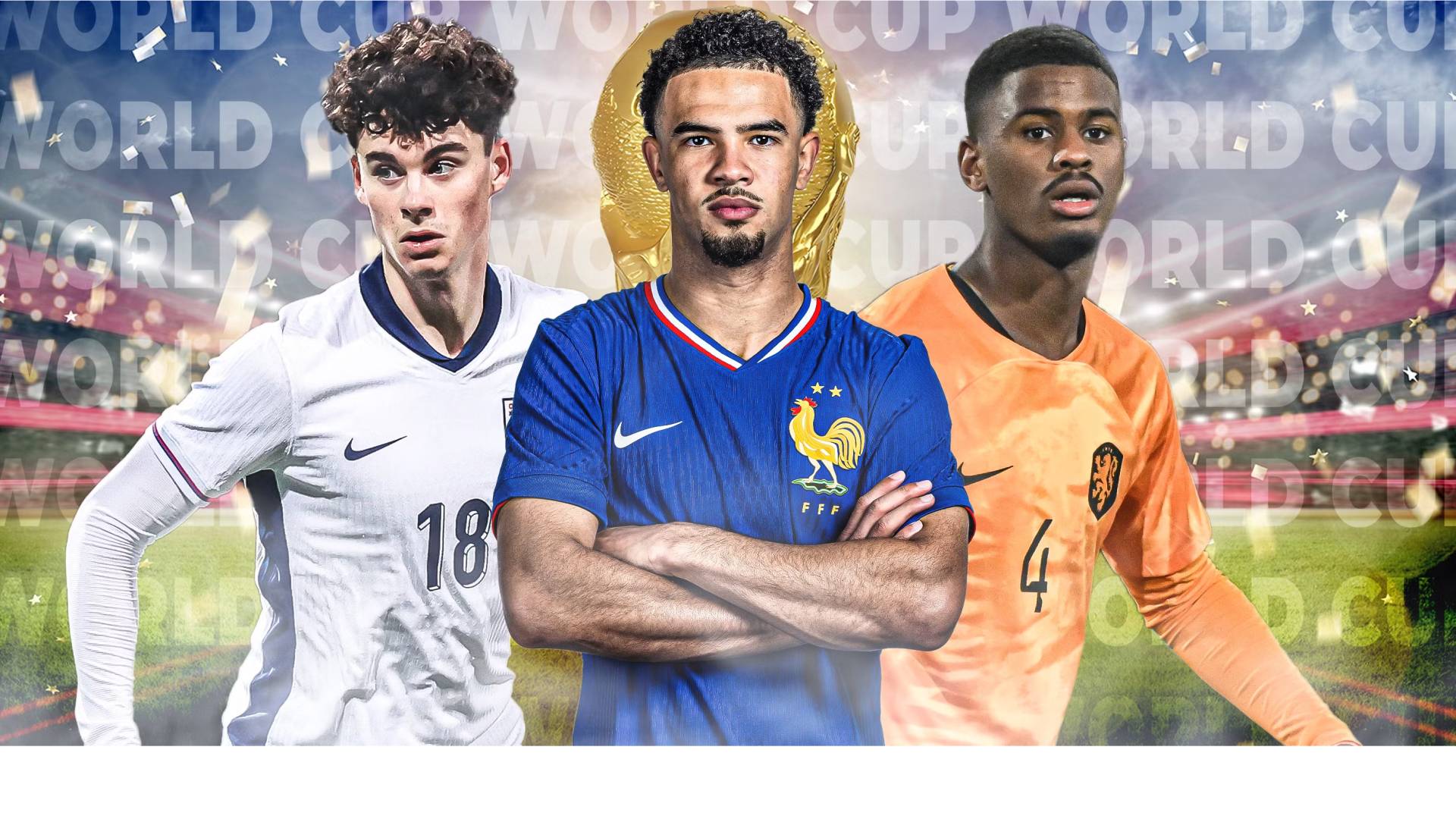 نجوم من العيار الثقيل يغيبون عن مونديال 2026