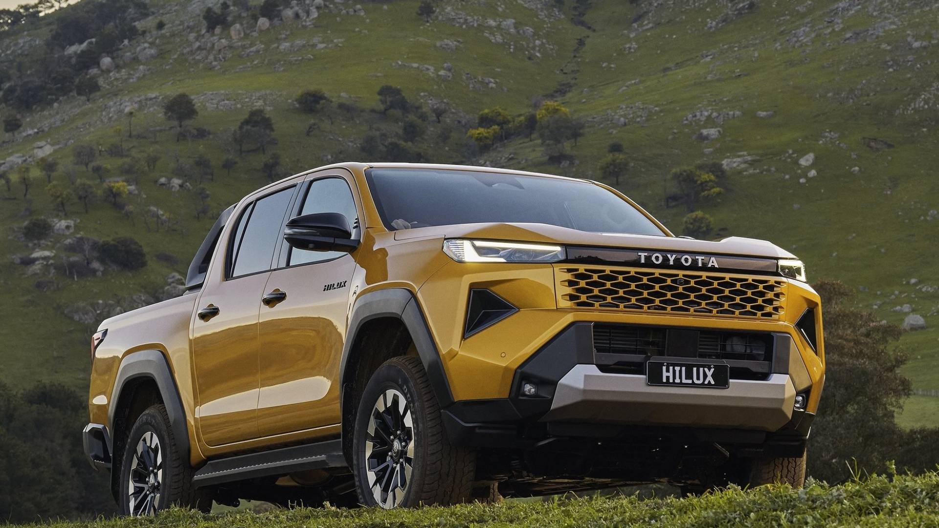 هايلوكس 2026 الجديدة