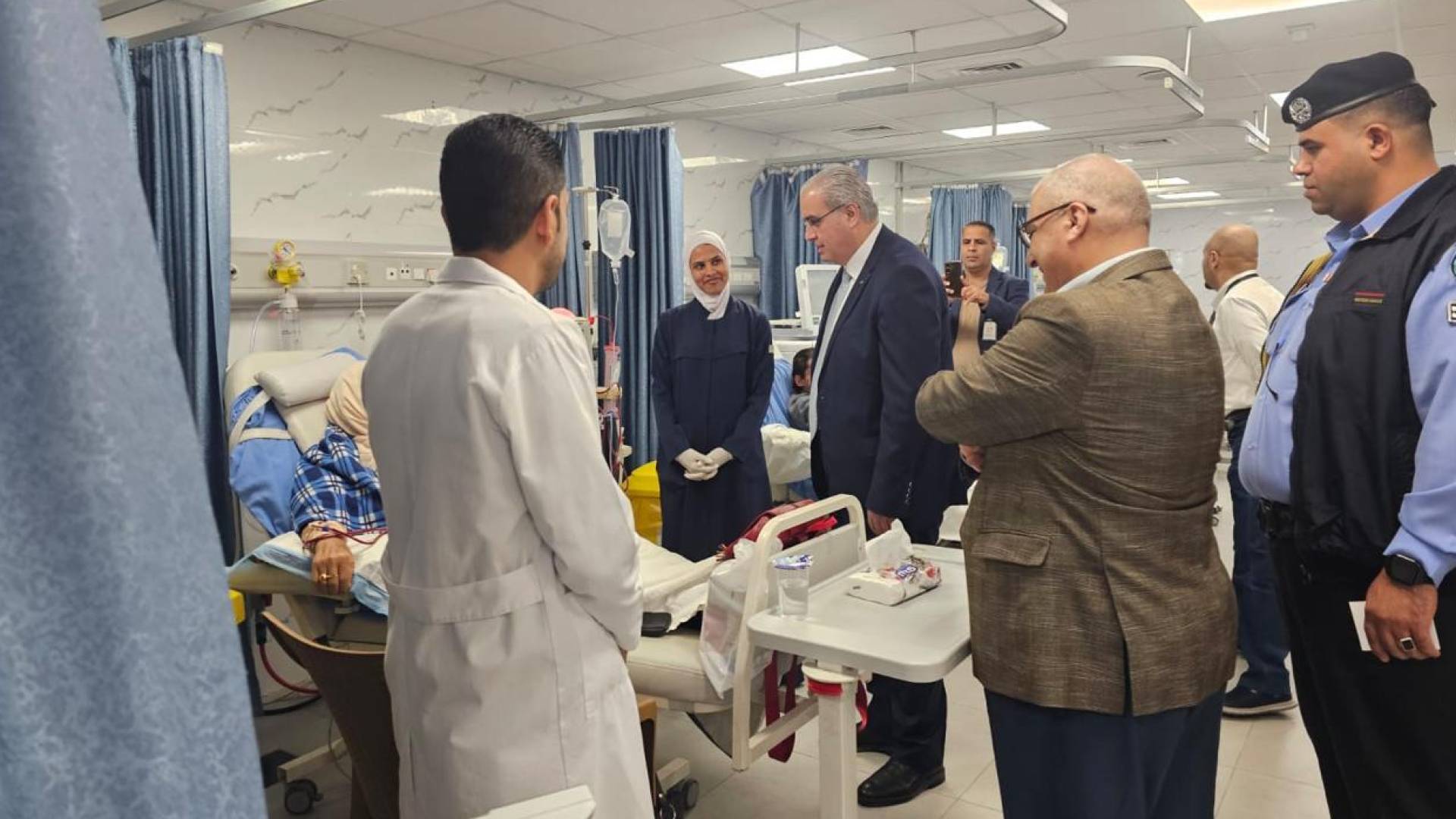 البدور : سيتم ربط مستشفى الشونة الجنوبية بالمستشفى الافتراضي بداية العام المقبل