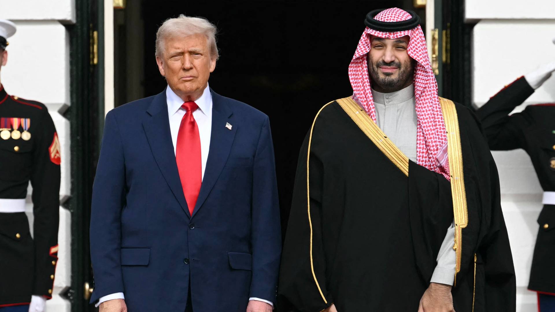 ترمب والأمير محمد بن سلمان