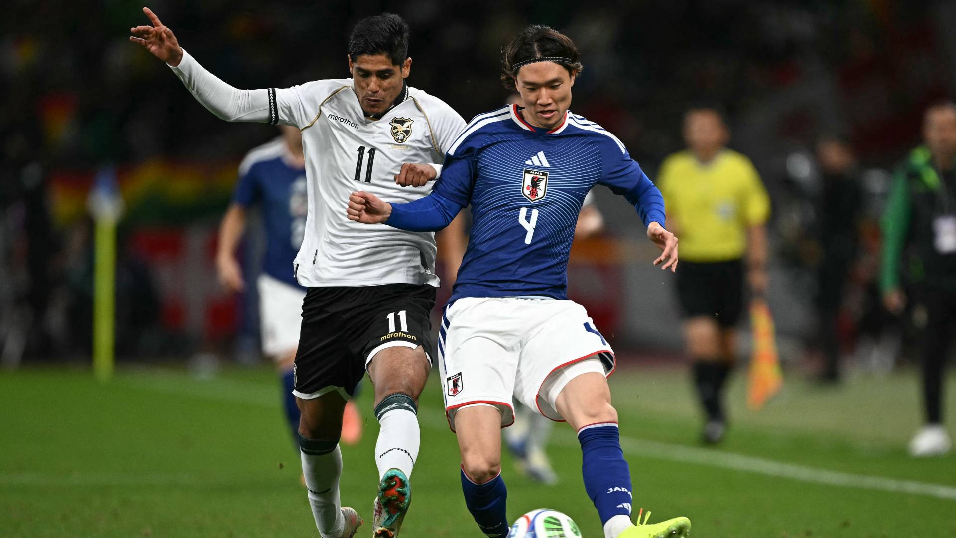 اليابان تكتسح بوليفيا بثلاثية نظيفة وتؤكد جاهزيتها للمونديال