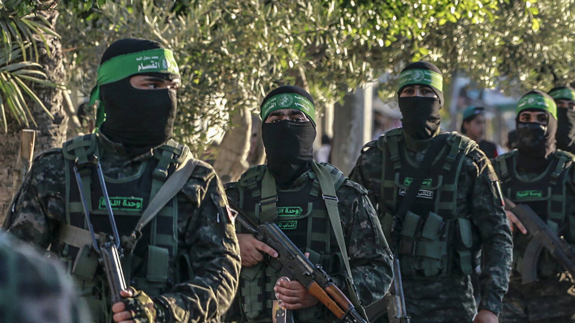 عناصر من كتائب القسام في غزة "أرشيفية"