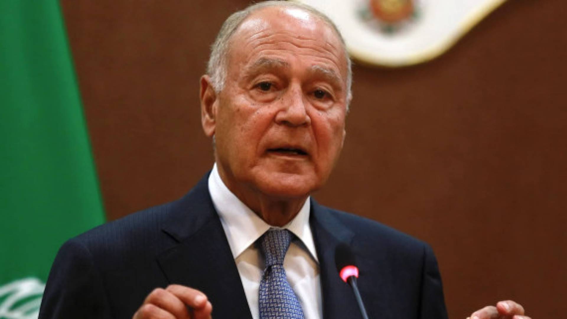 الأمين العام لجامعة الدول العربية أحمد أبو الغيط