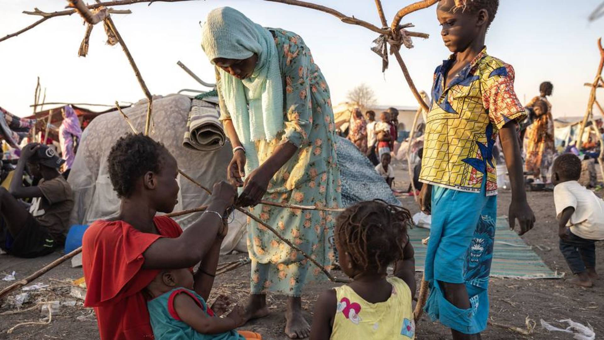 مواطنين سودانيين