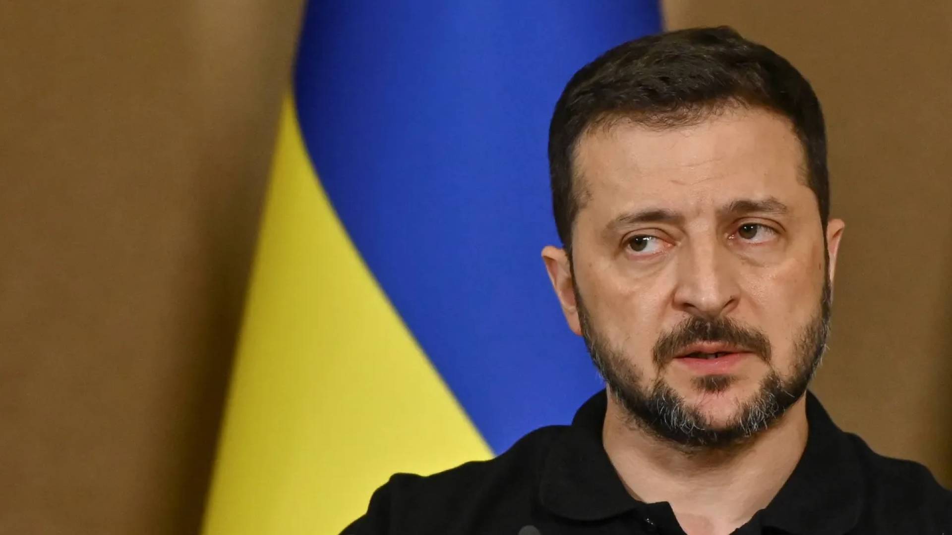 الرئيس الأوكراني فولوديمير زيلينسكي