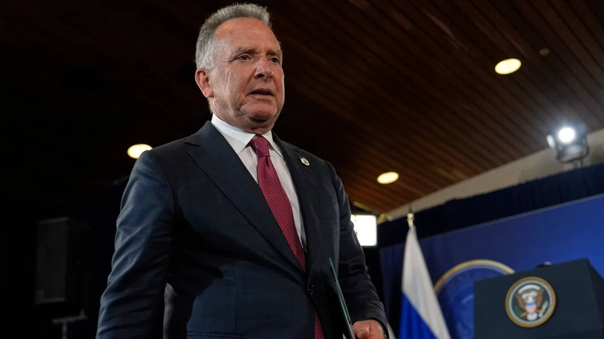 ستيف ويتكوف المبعوث الخاص للرئيس الأمريكي دونالد ترمب للشرق الأوسط