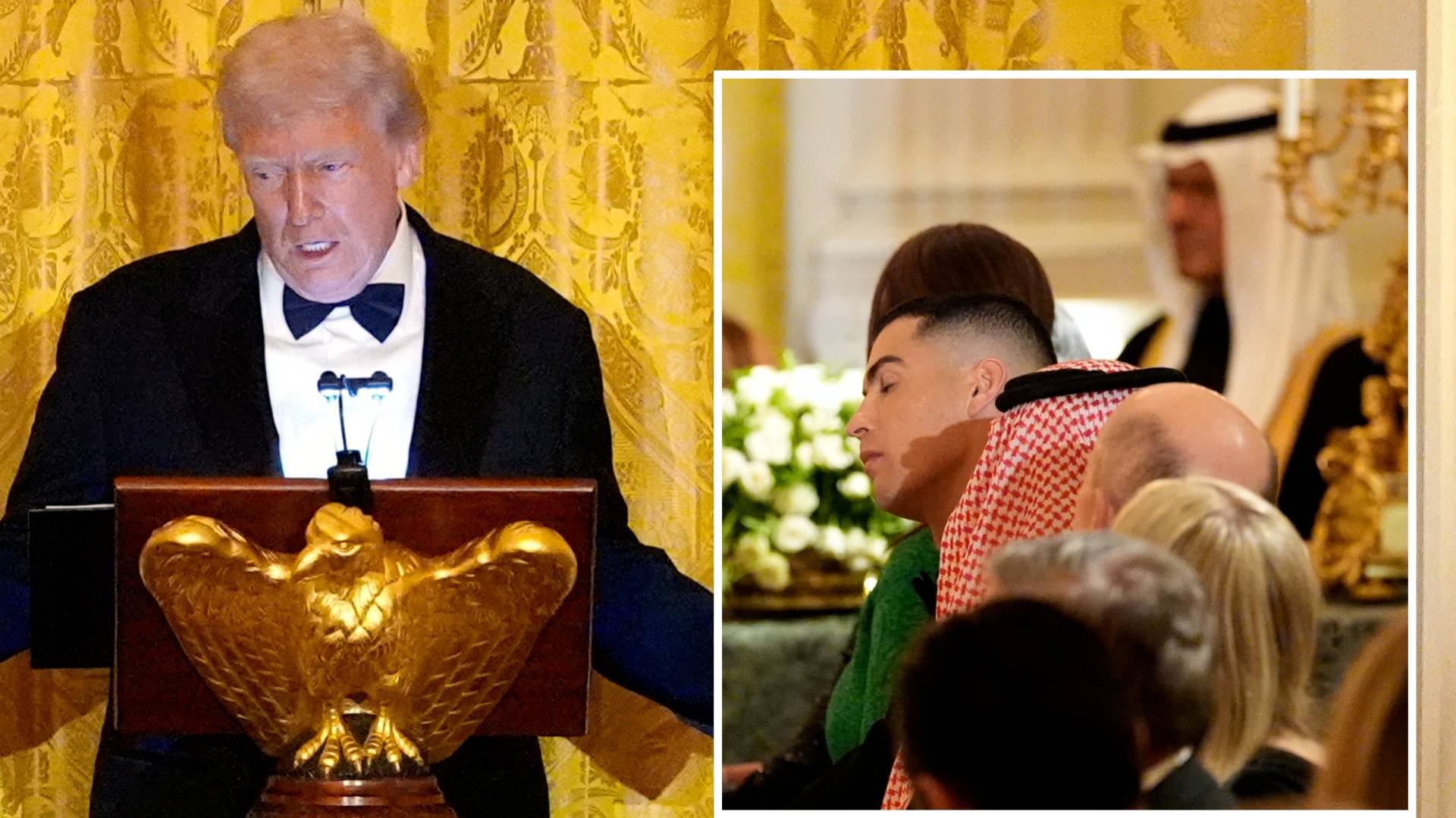 دونالد ترامب وكريستيانو رونالدو