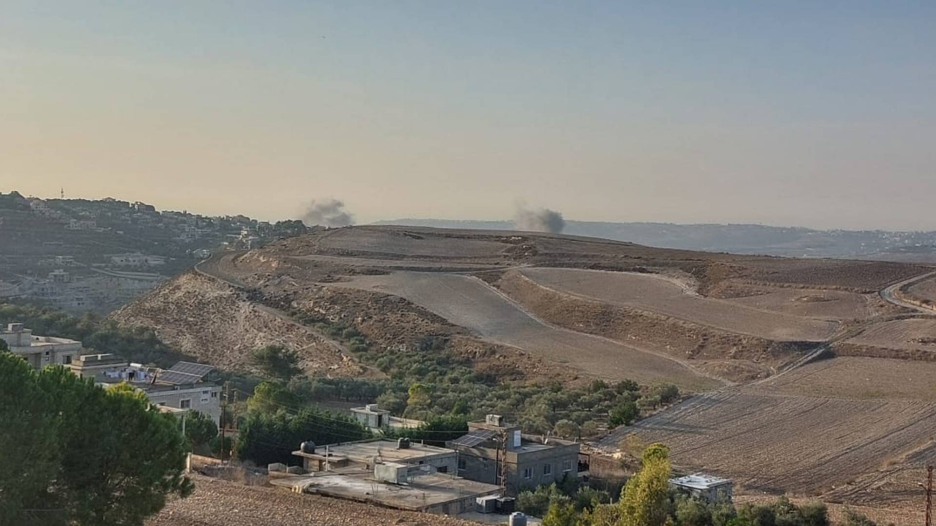 غارات على جنوب لبنان
