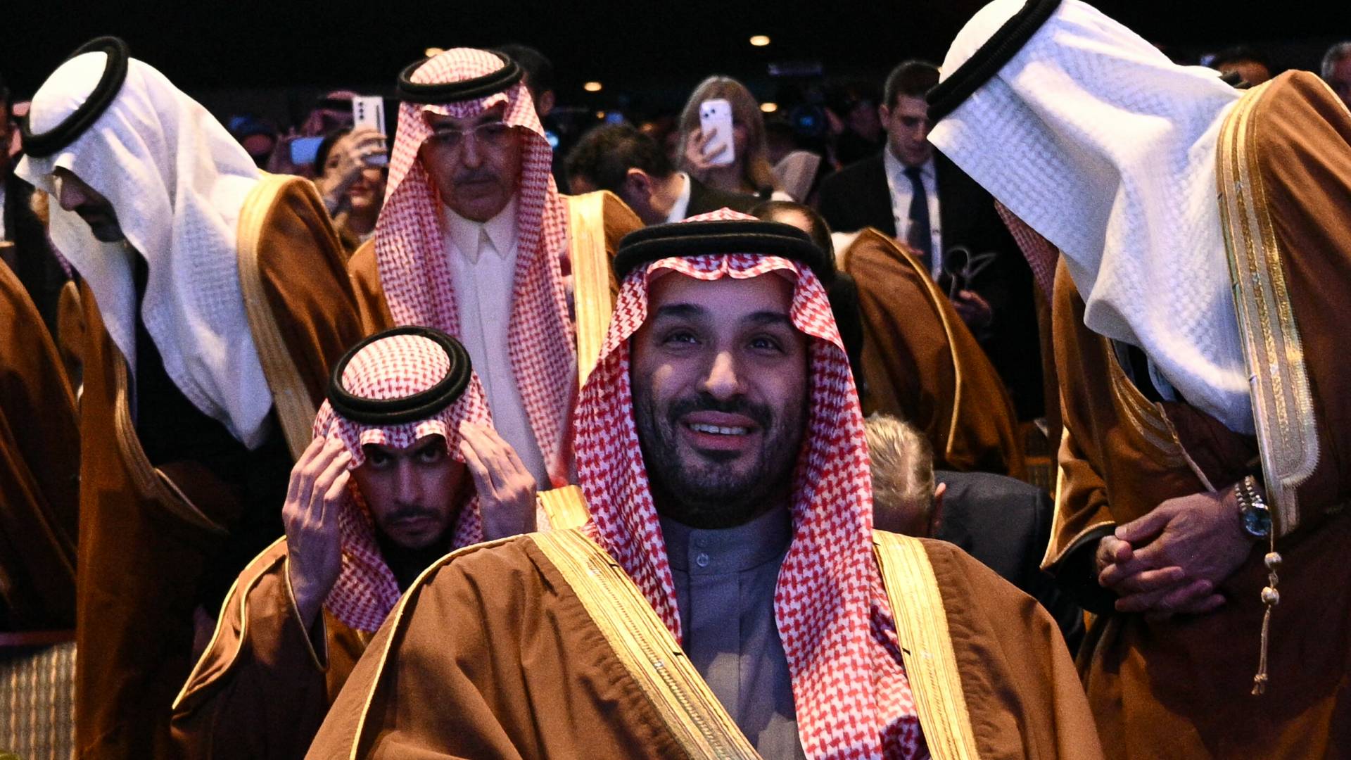 الأمير محمد بن سلمان، ولي العهد السعودي