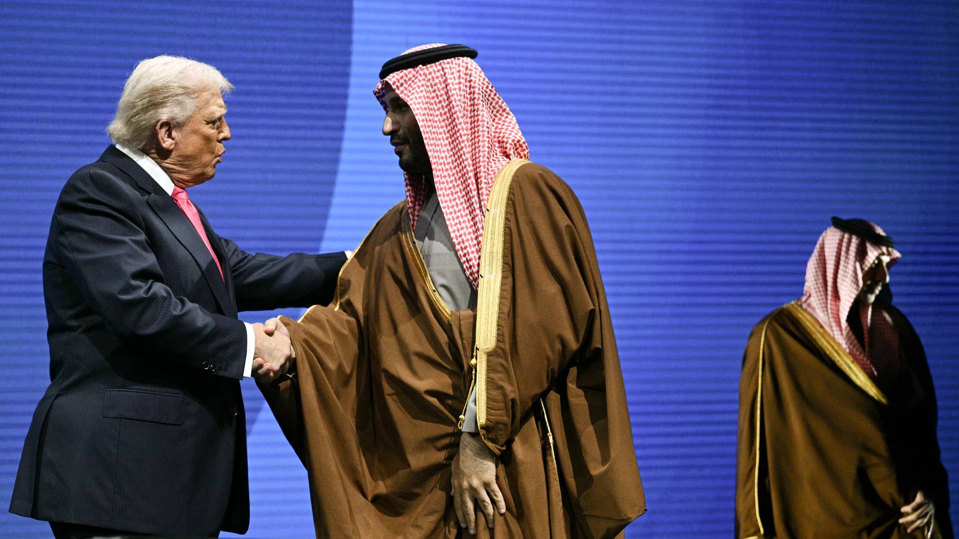 الأمير محمد بن سلمان ودونالد ترمب