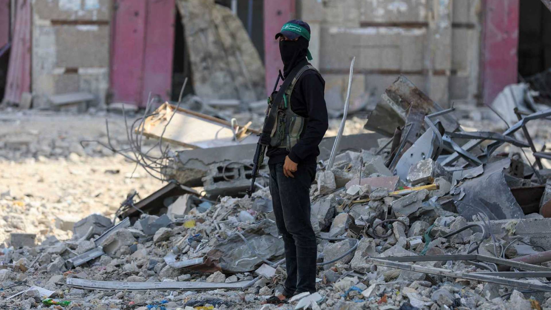 عنصر من حماس في قطاع غزة ...ارشيفية