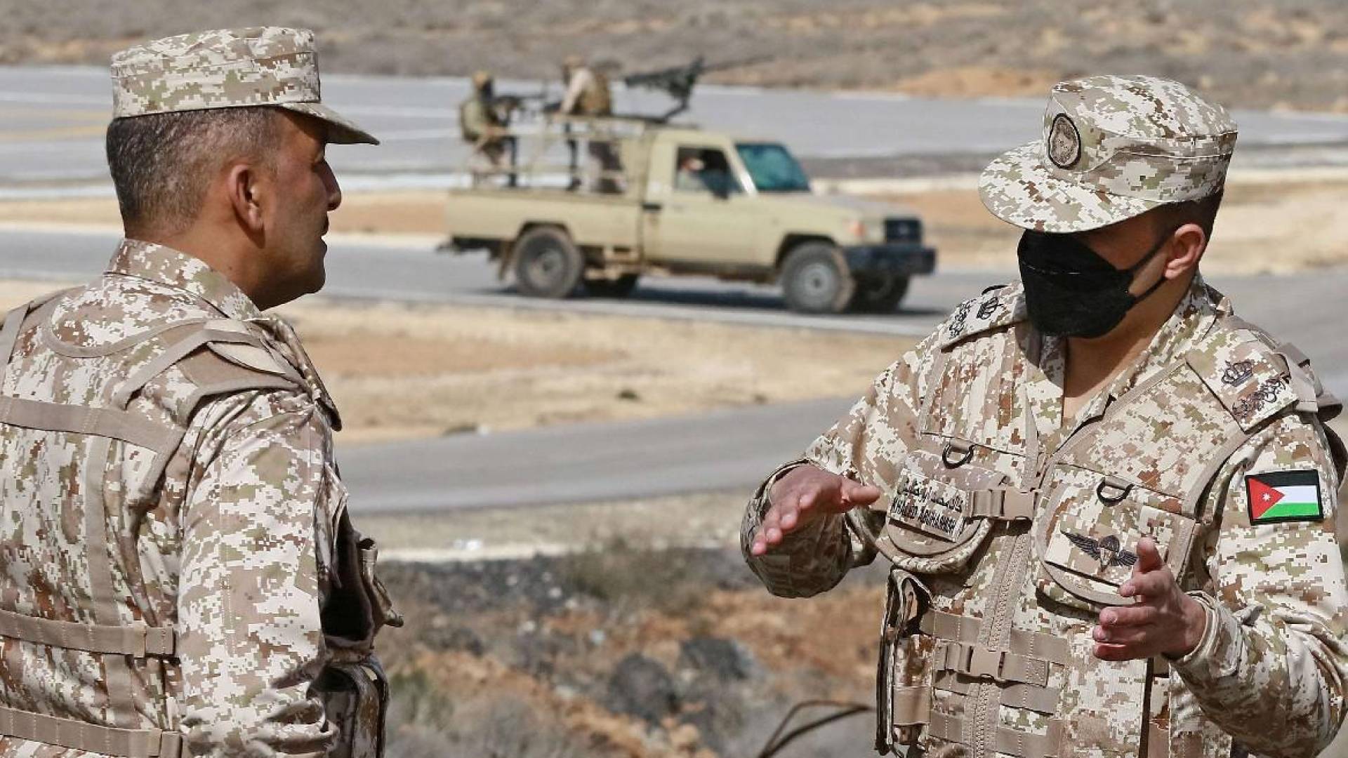 القوات المسلحة الأردنية – الجيش العربي