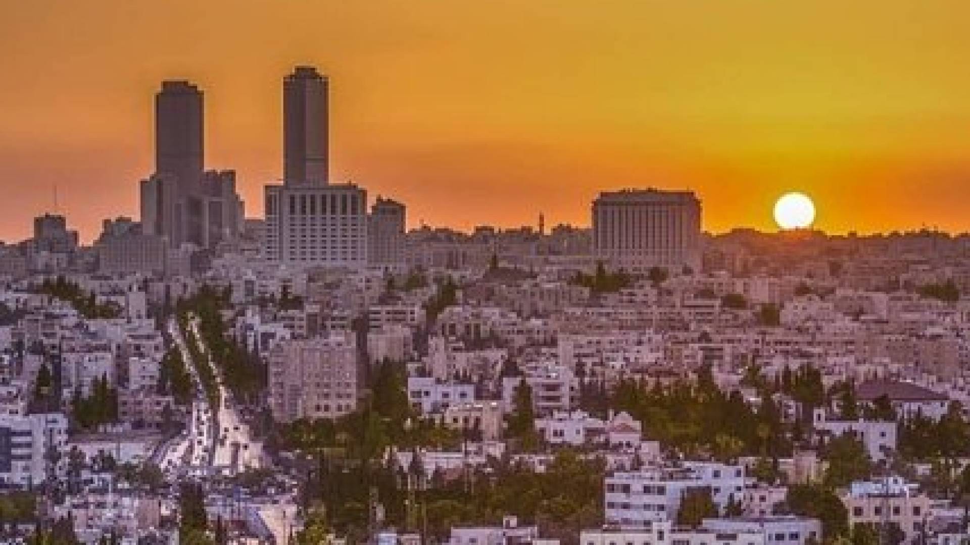 العاصمة عمان-أرشيفية