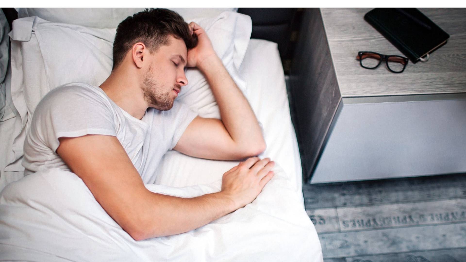 صورة تعبيرية لشخص نائم