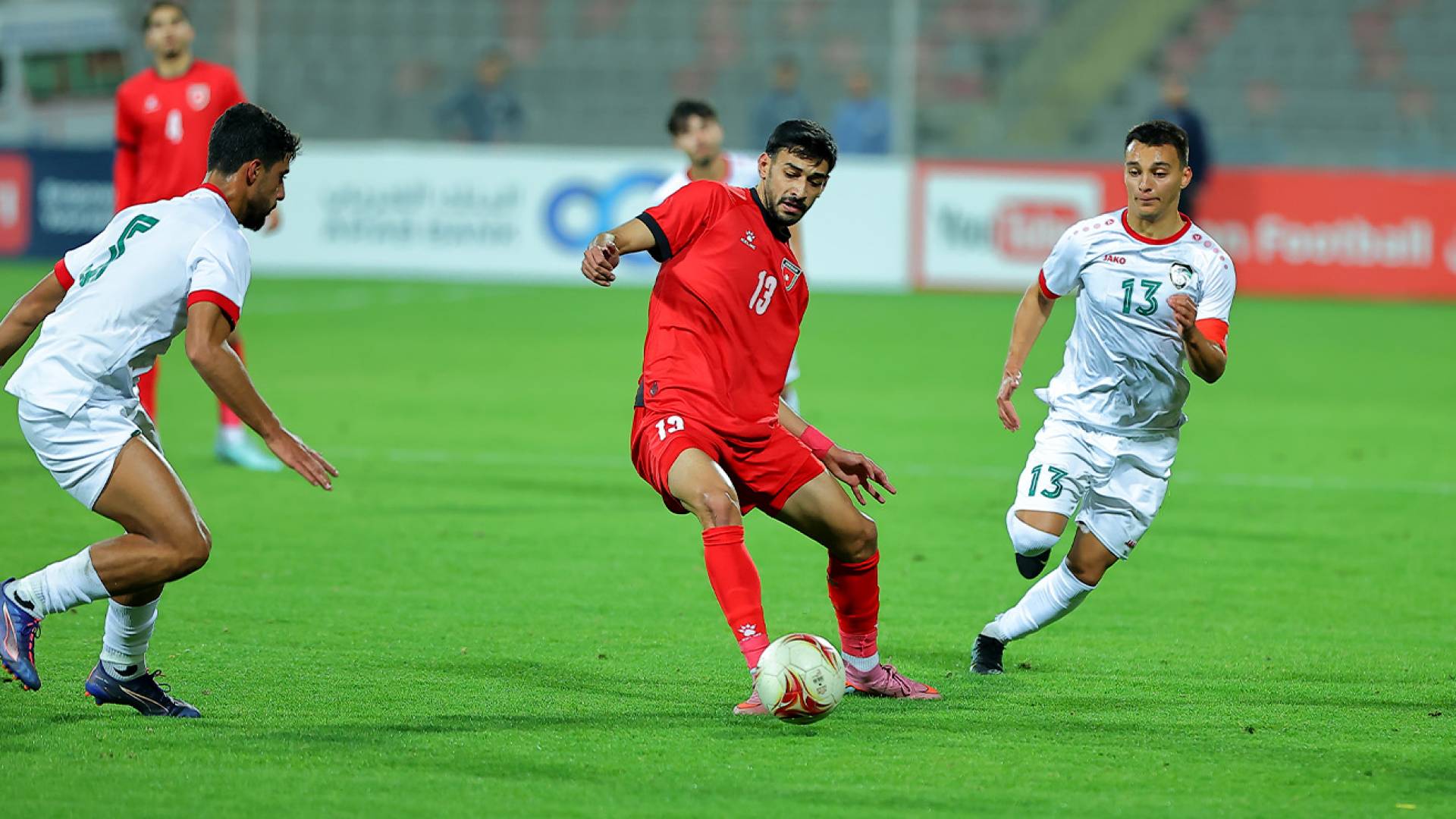 من مواجهة الأردن وسوريا