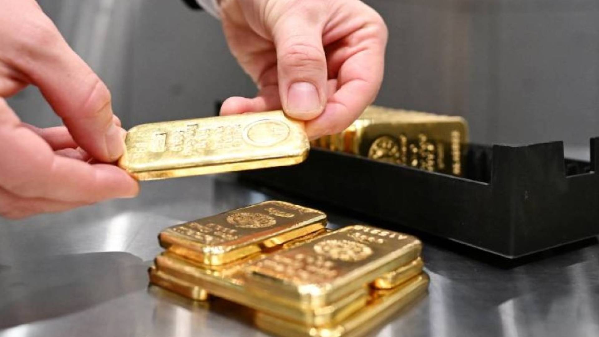 سبائك ذهبية - أرشيفية