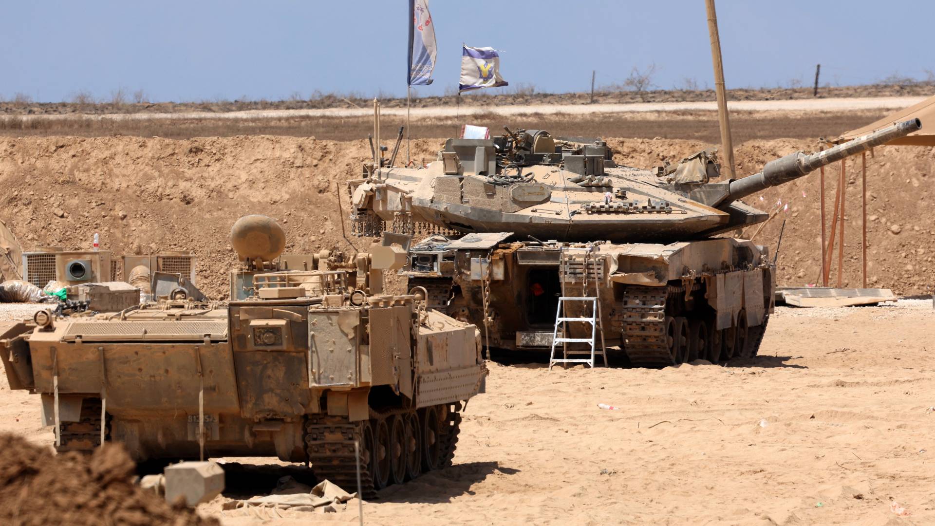 دبابات جيش الاحتلال ارشيف