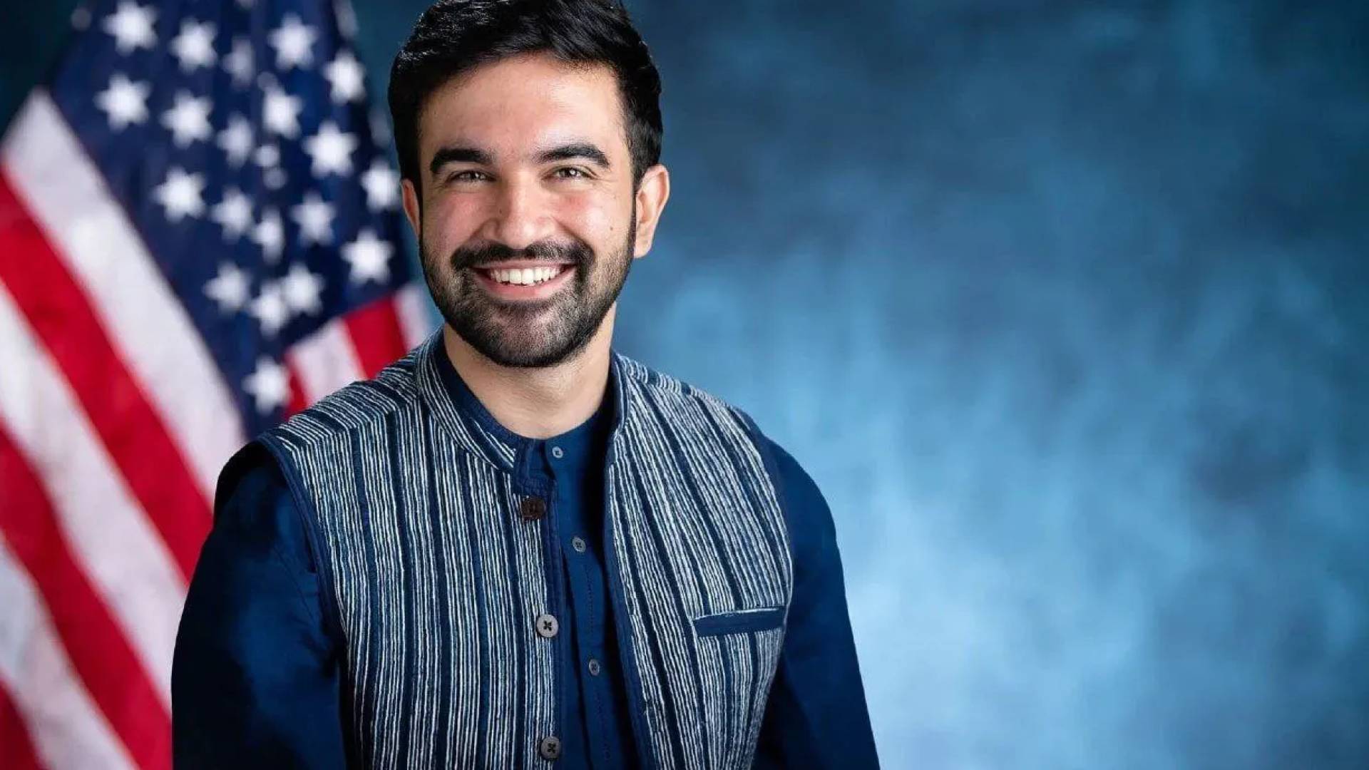 عمدة مدينة نيويورك زهران ممداني