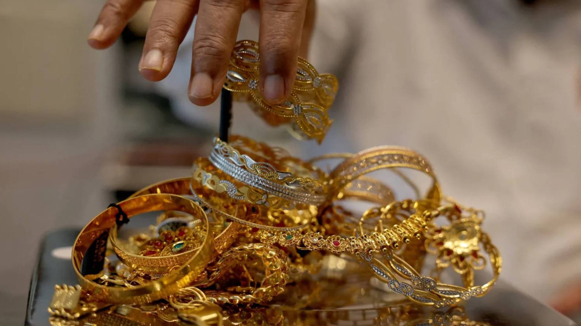 مجوهرات ذهبية