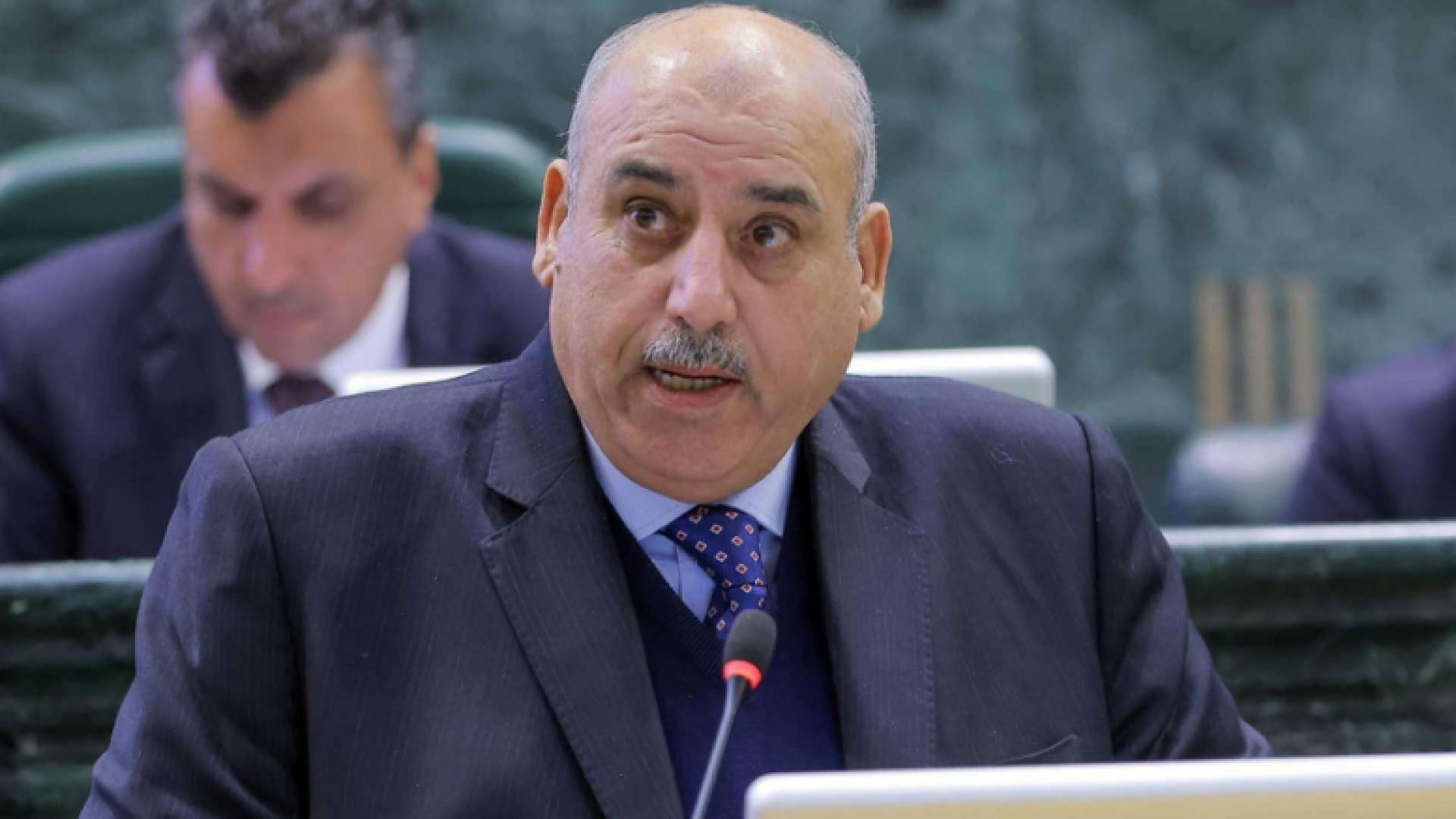 رئيس مجلس النواب مازن القاضي