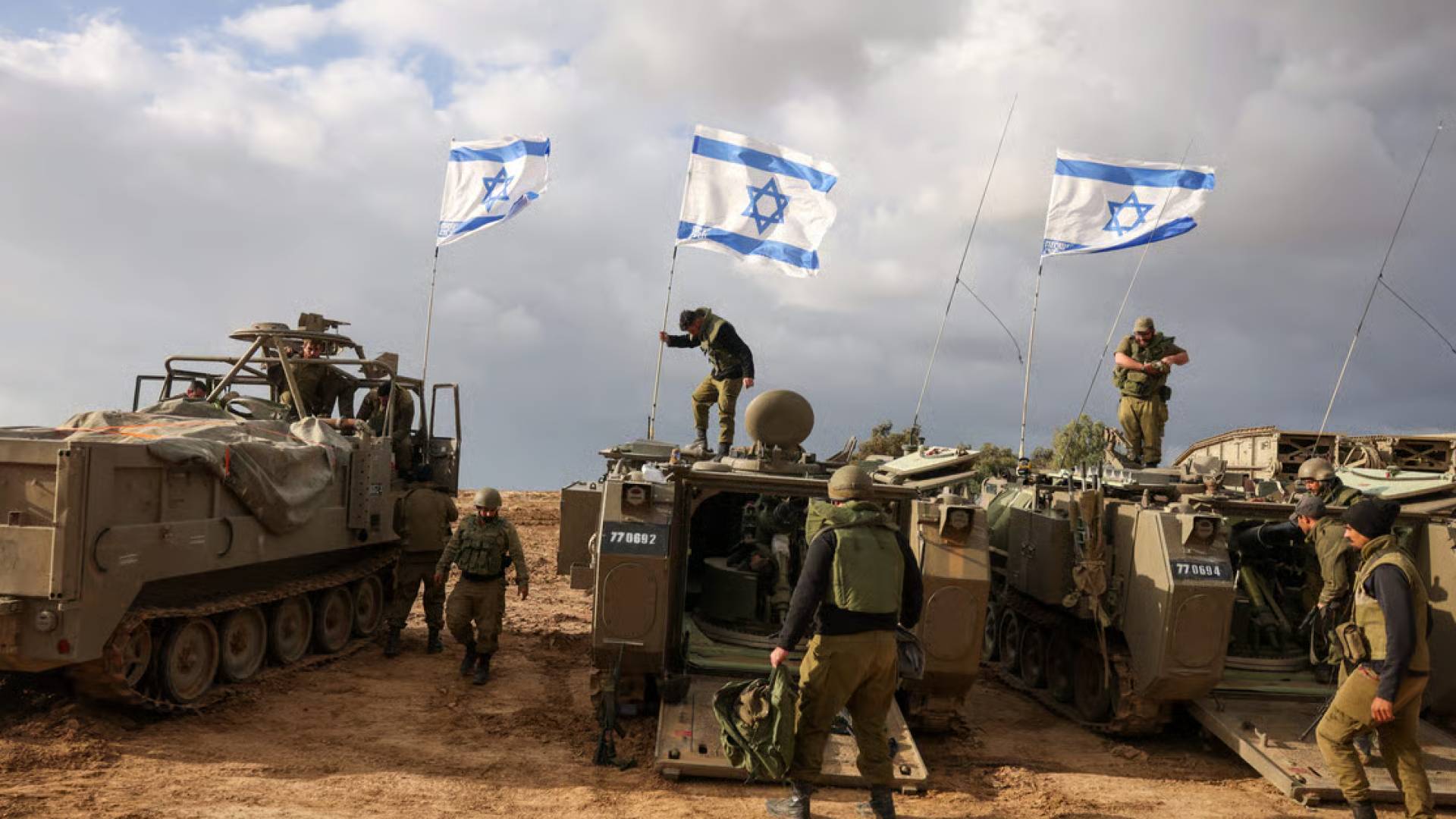 قوات الاحتلال في قطاع غزة-أرشيف