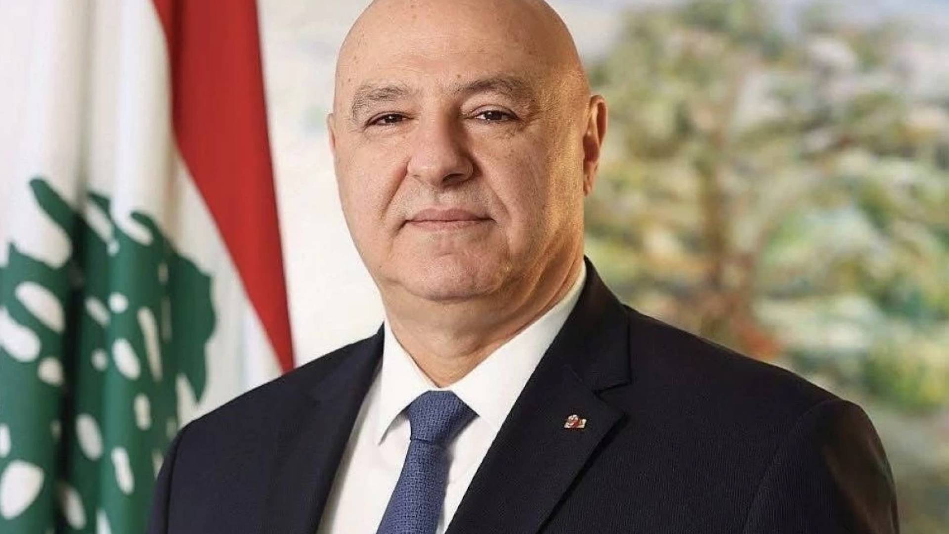 الرئيس اللبناني جوزاف عون
