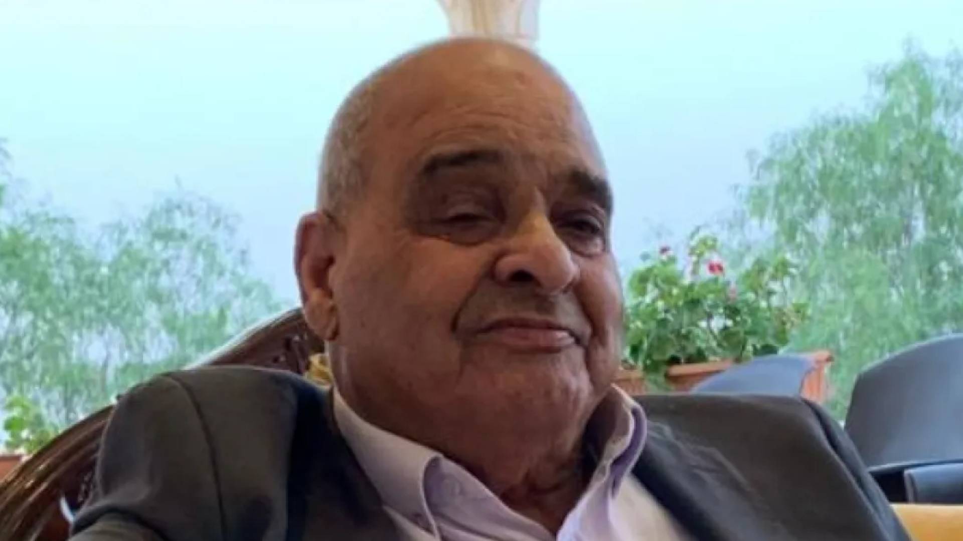 الوزير الأسبق جمال حديثة الخريشا