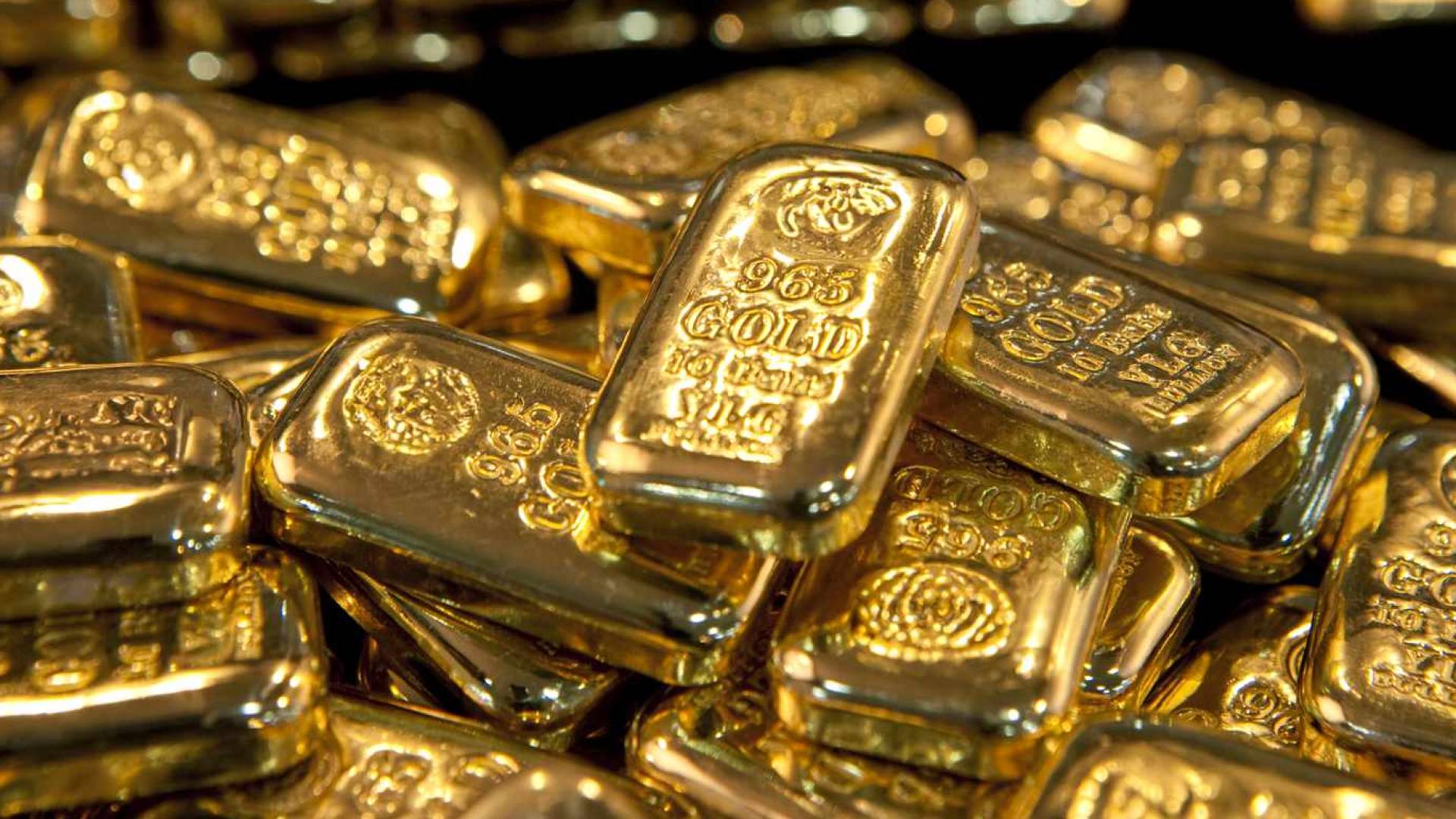 سبائك ذهبية - أرشيفية