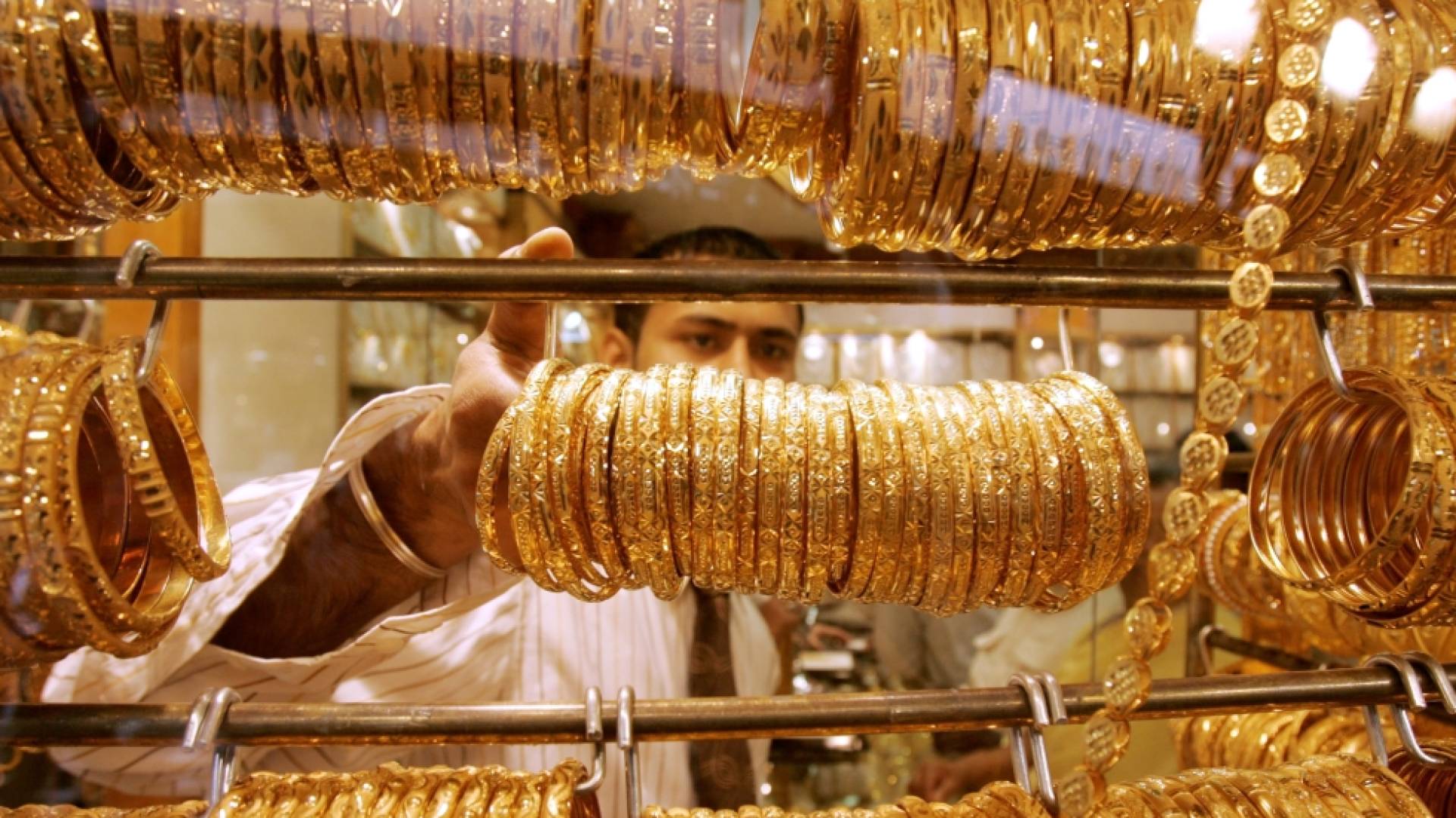 مجوهرات ذهبية