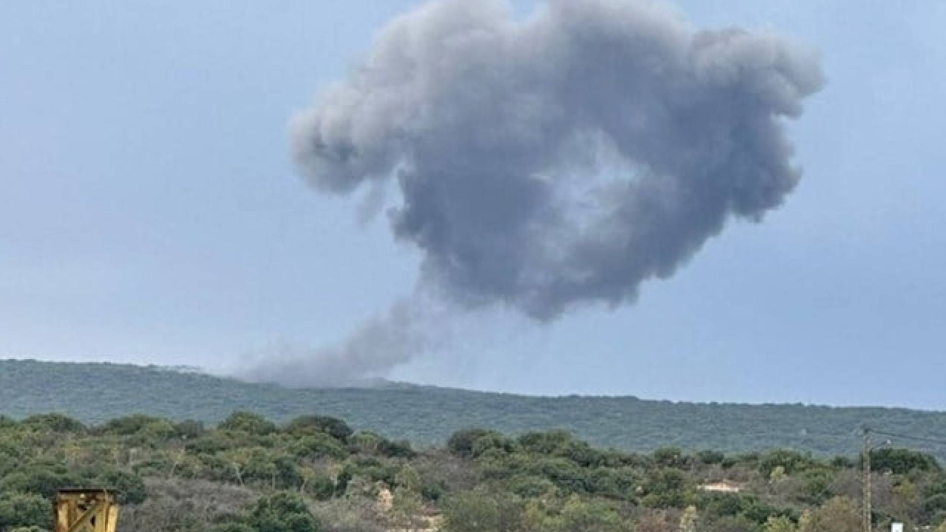 غارة للاحتلال على جنوب لبنان "أرشيفية"