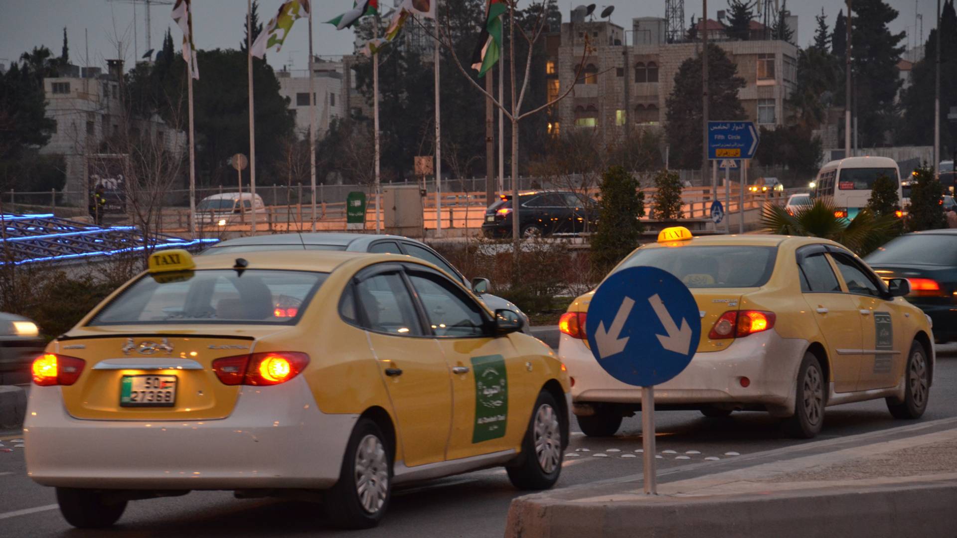 تاكسي عمومي