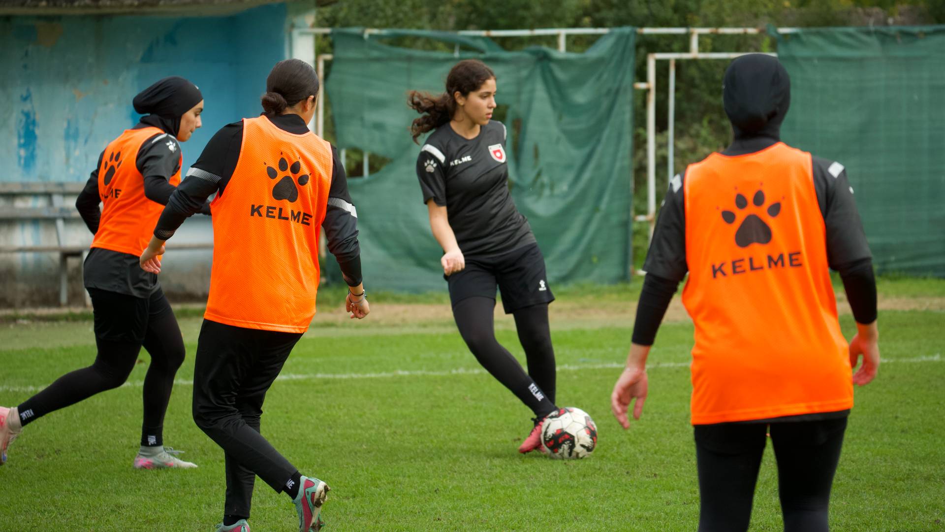 من تدريبات المنتخب الوطني