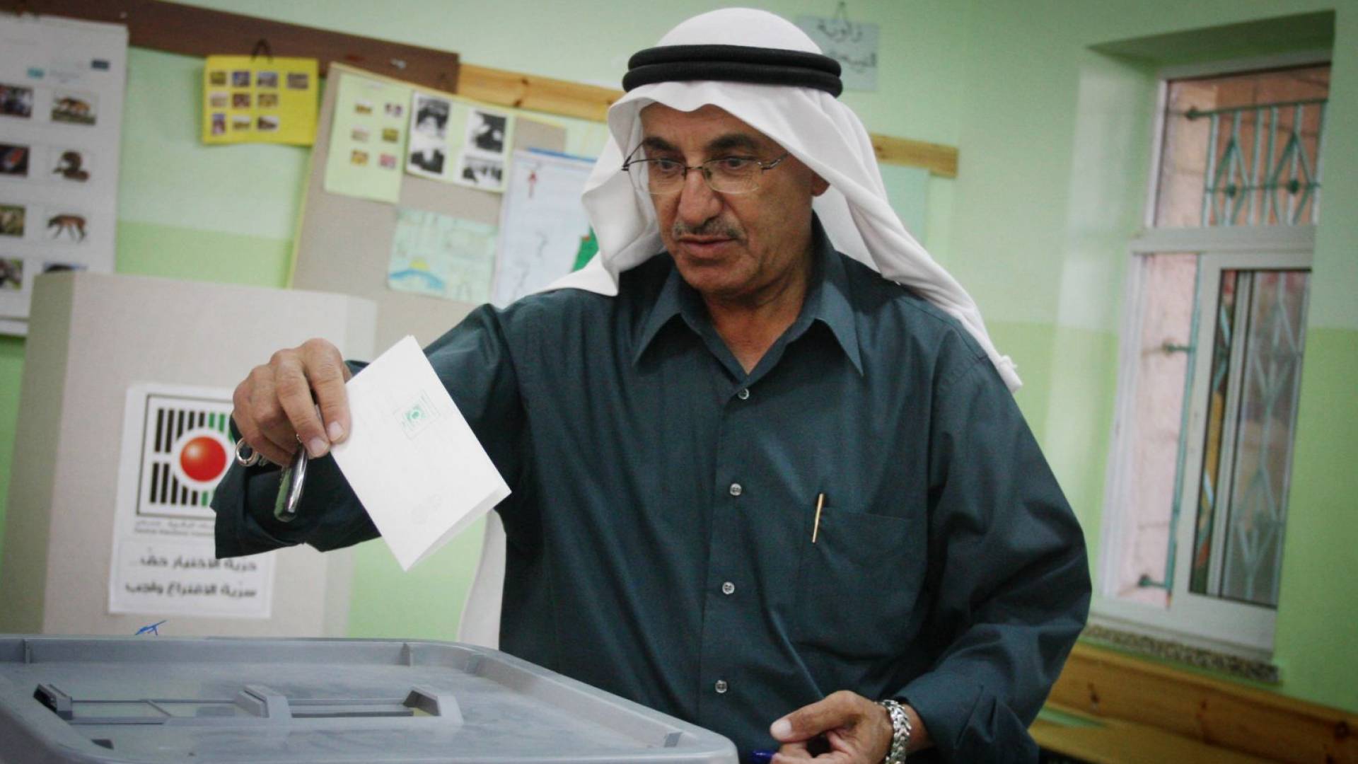 الانتخابات في فلسطين - أرشيفية