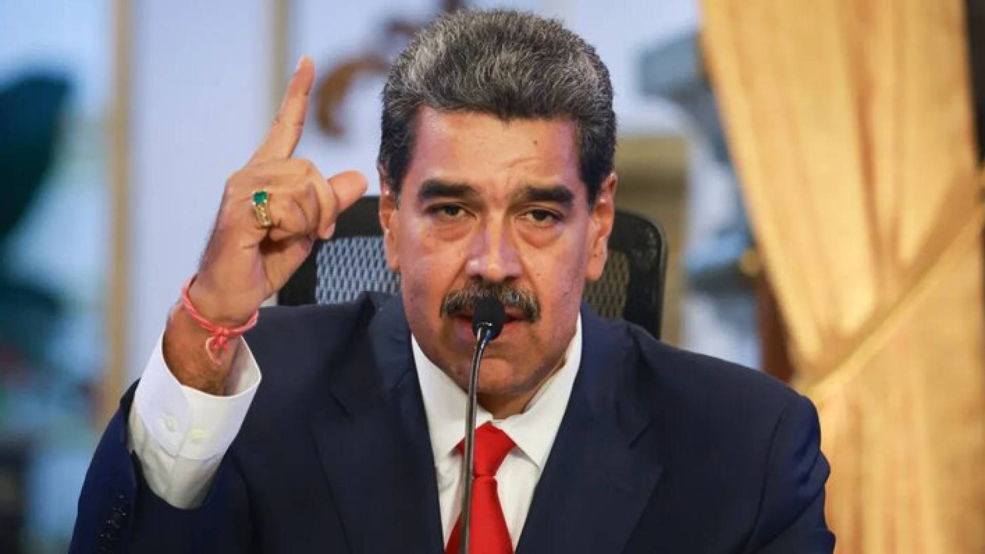 نيكولاس مادورو رئيس فنزويلا