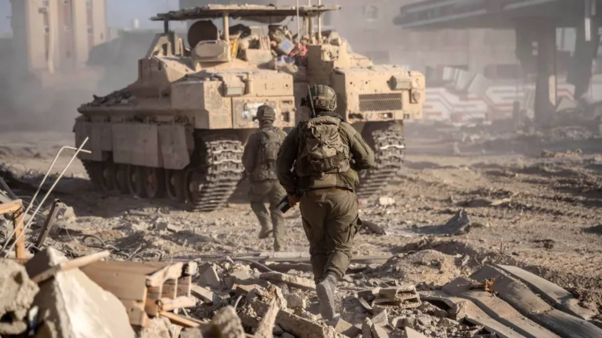 قوات الاحتلال في غزة