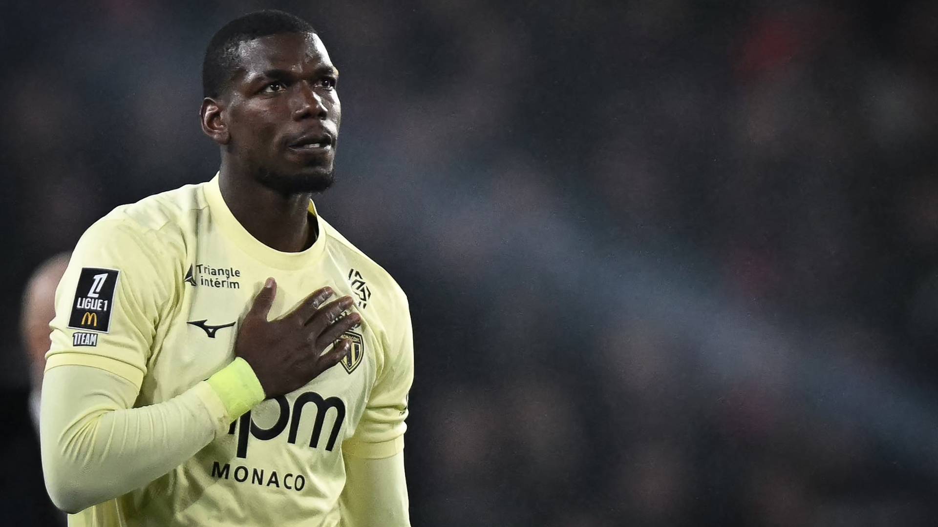 النجم الفرنسي بول بوغبا