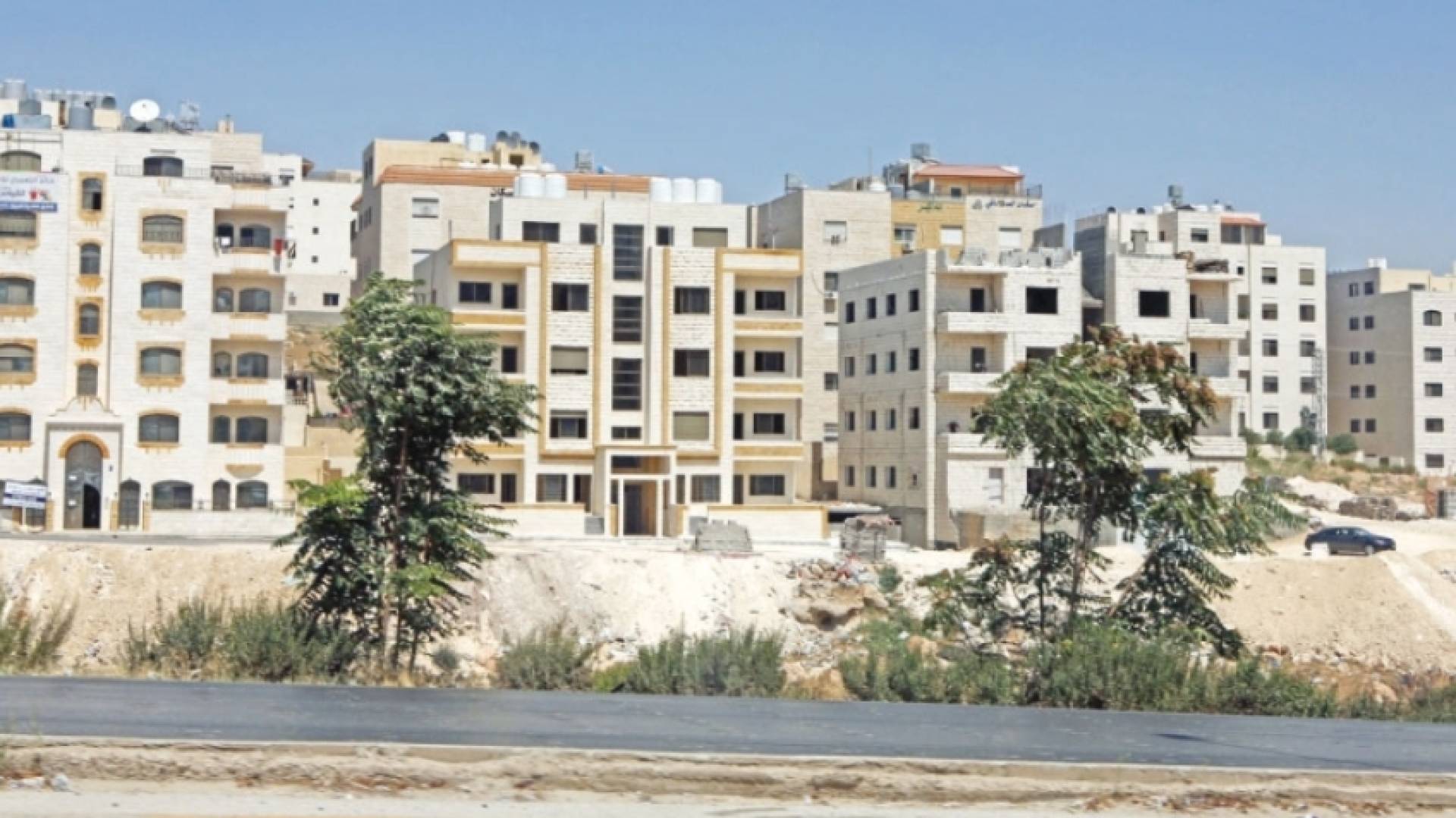 شقق في العاصمة عمان