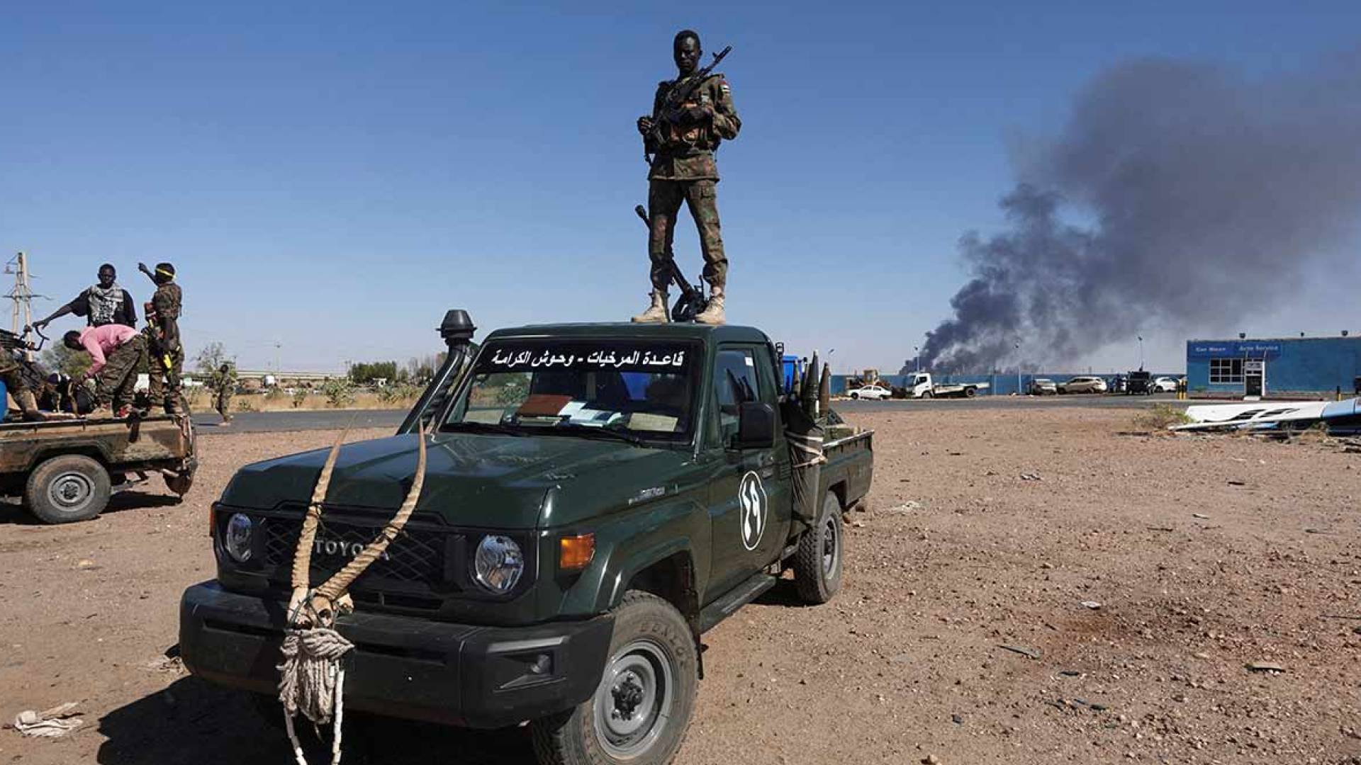 معارك في السودان