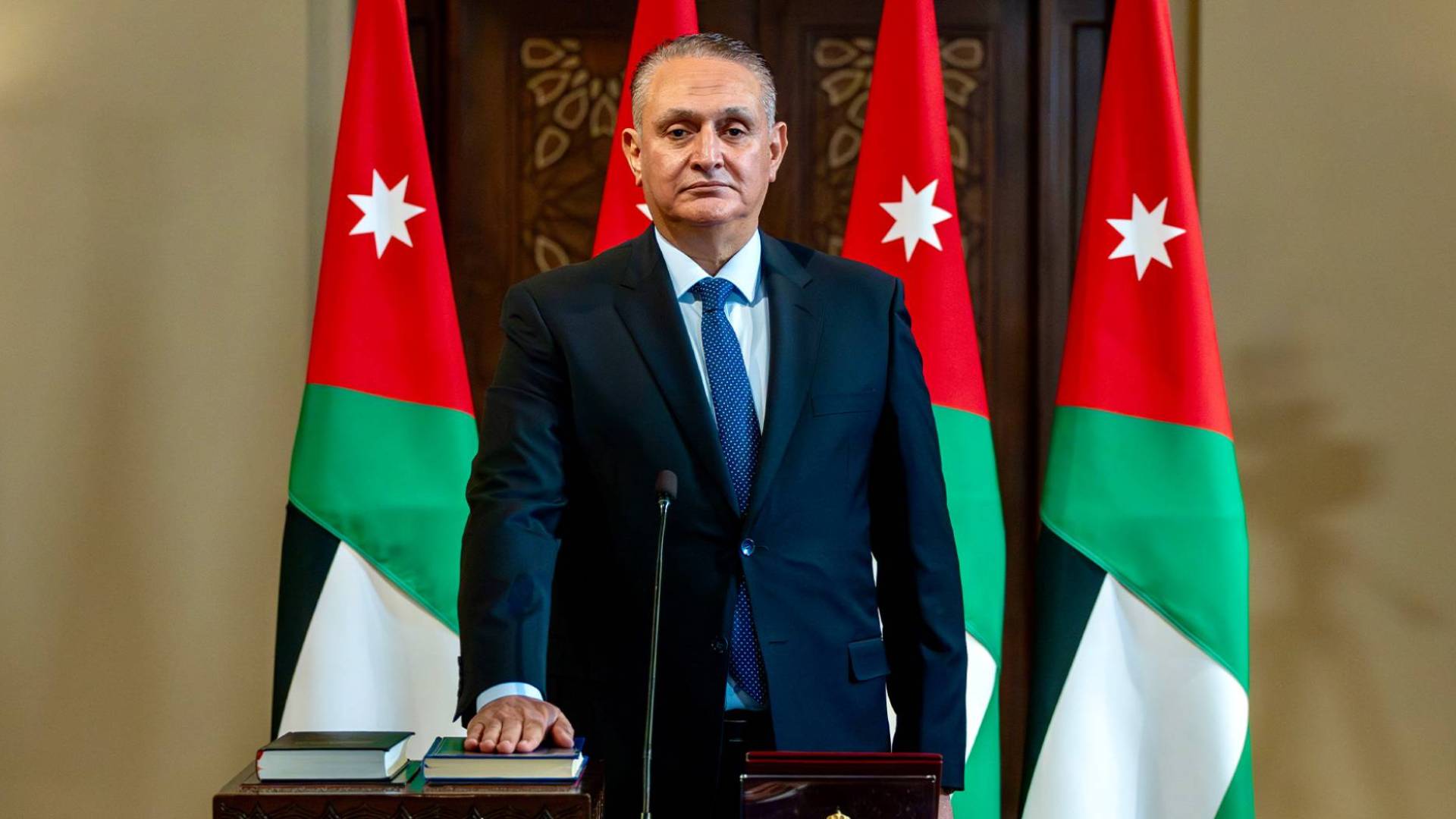 وزير البيئة أيمن سليمان