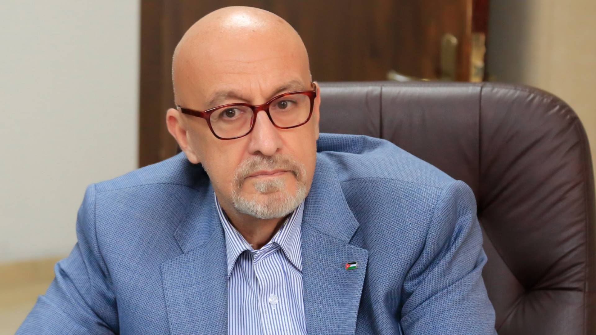 وزير المياه رائد ابو السعود
