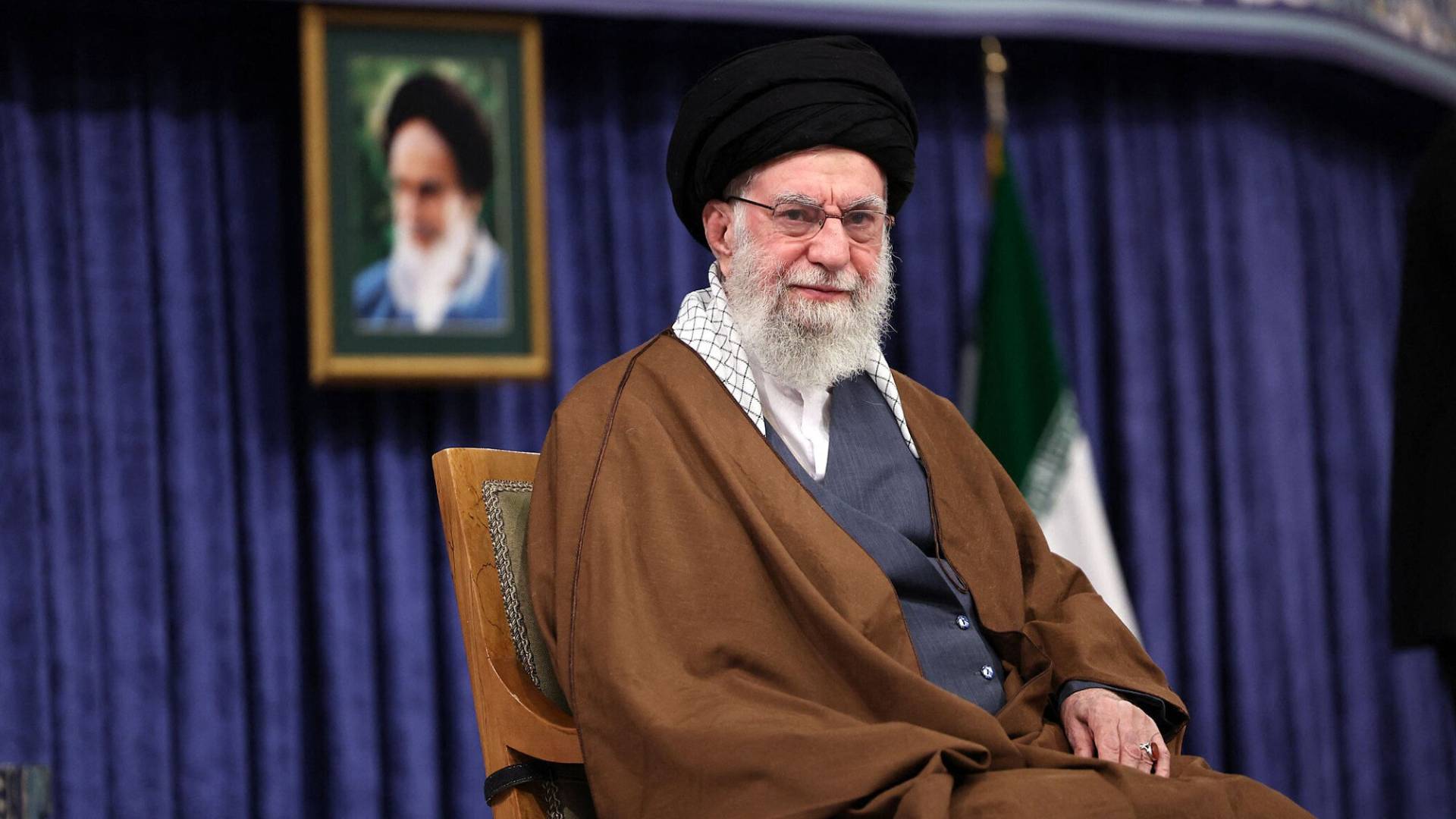 المرشد الأعلى الإيراني علي خامنئي