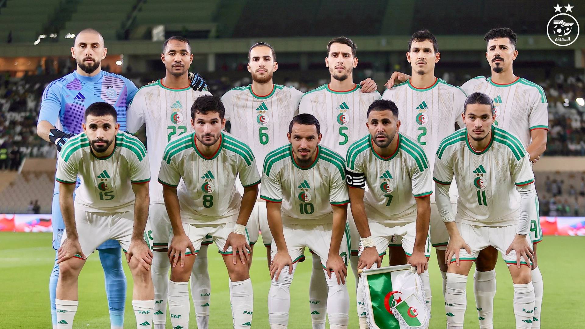 منتتخب الجزائر