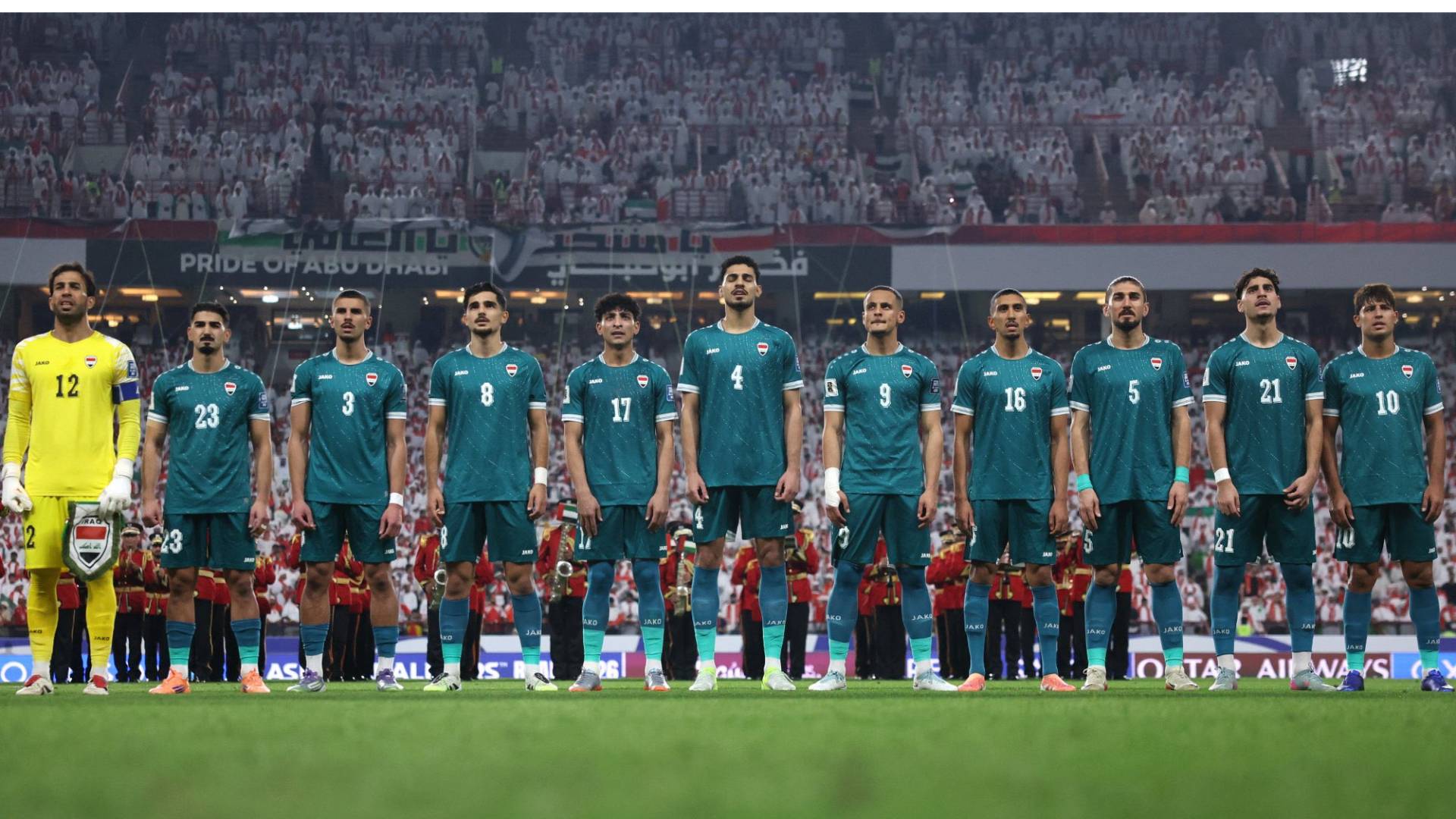 المنتخب العراقي