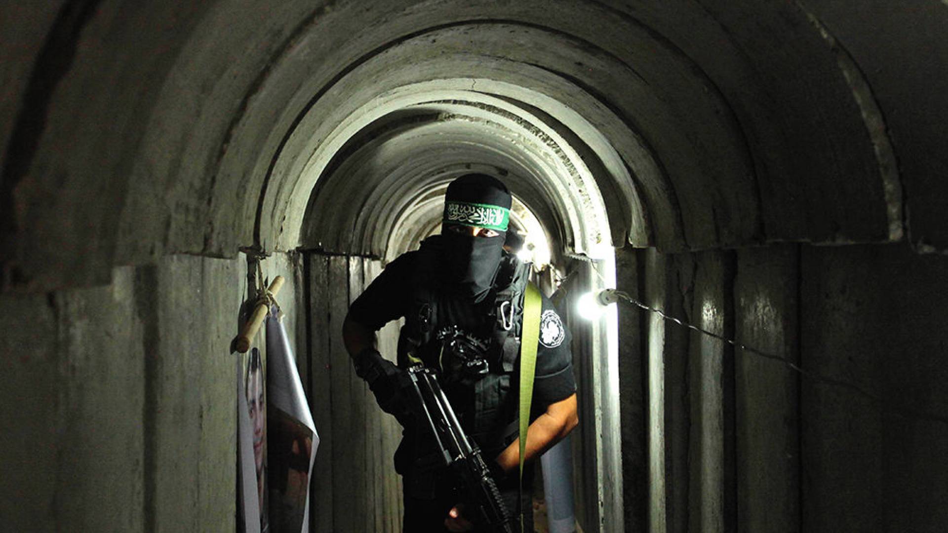 عنصر من حماس في قطاع غزة ...ارشيفية