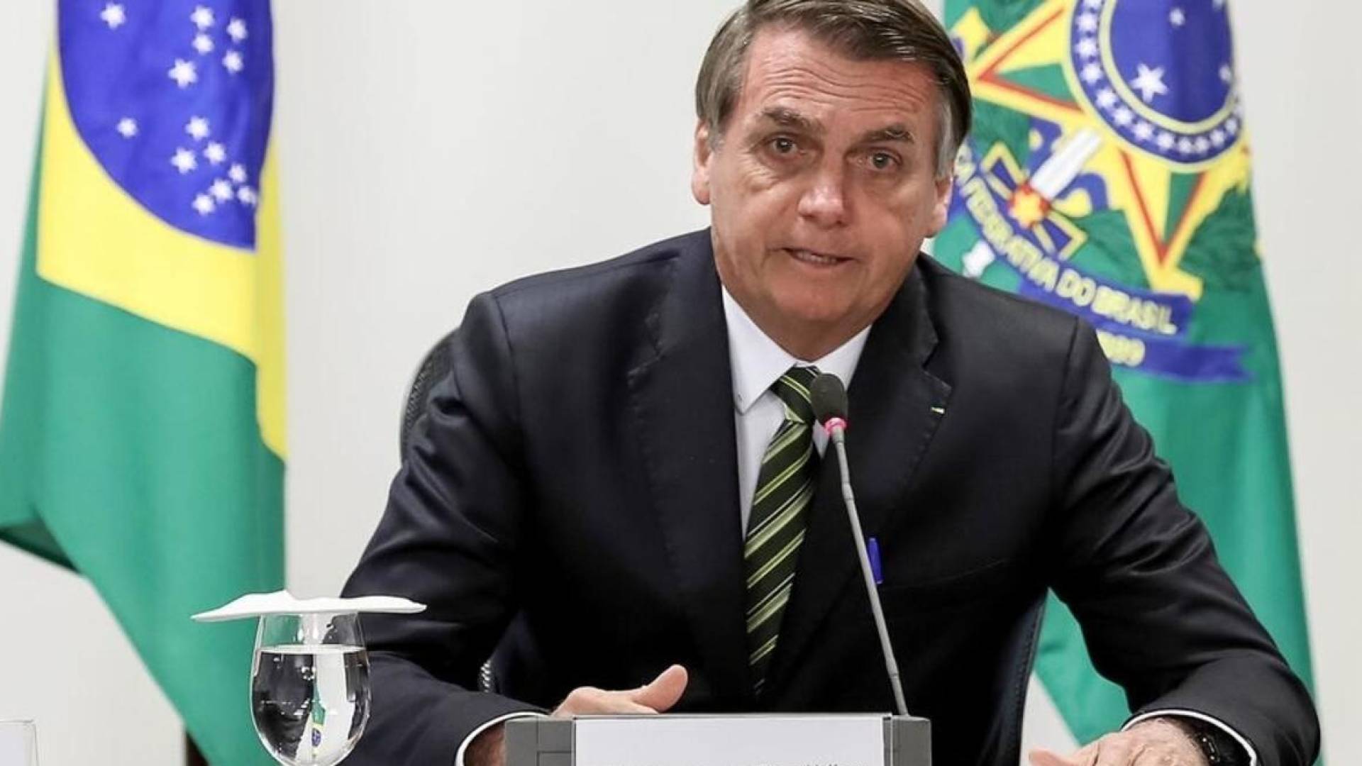 الرئيس البرازيلي السابق بولسورانو