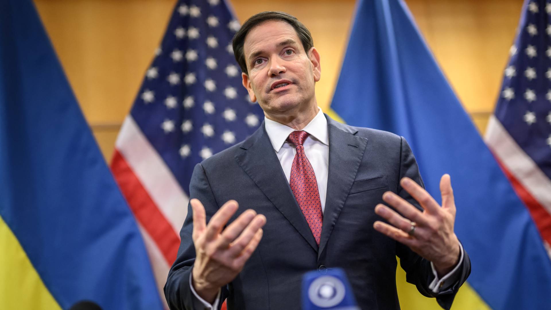 وزير الخارجية الأمريكي ماركو روبيو