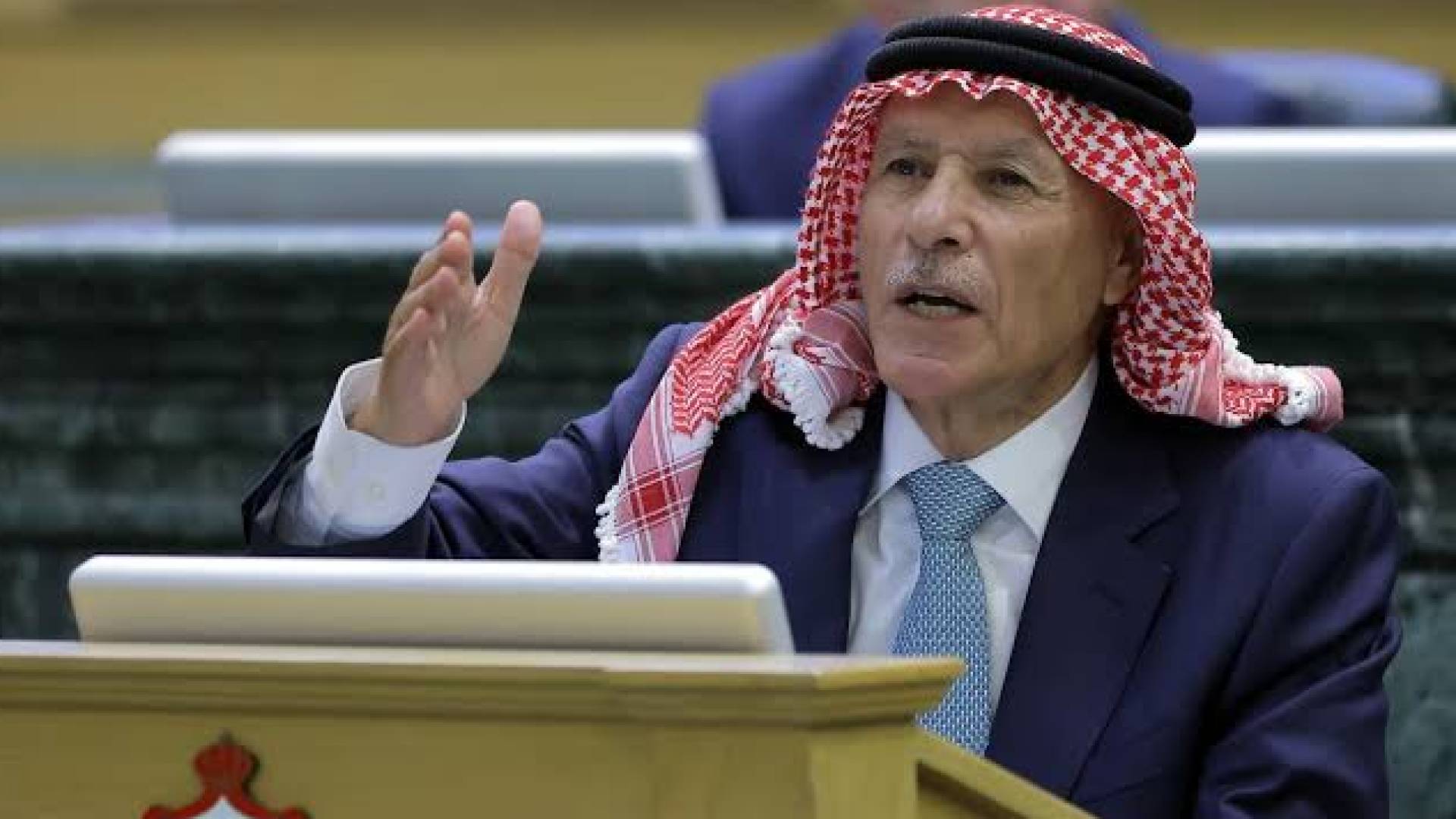 النائب صالح العرموطي