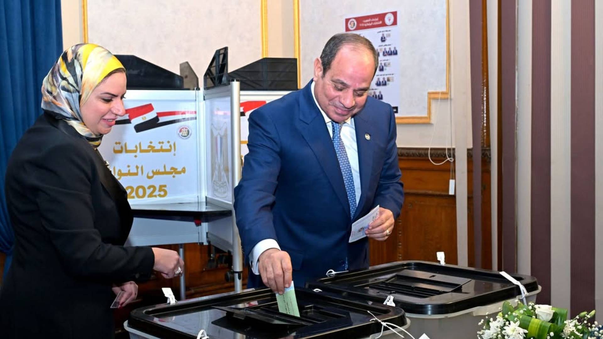 الرئيس المصري عبدالفتاح السيسي