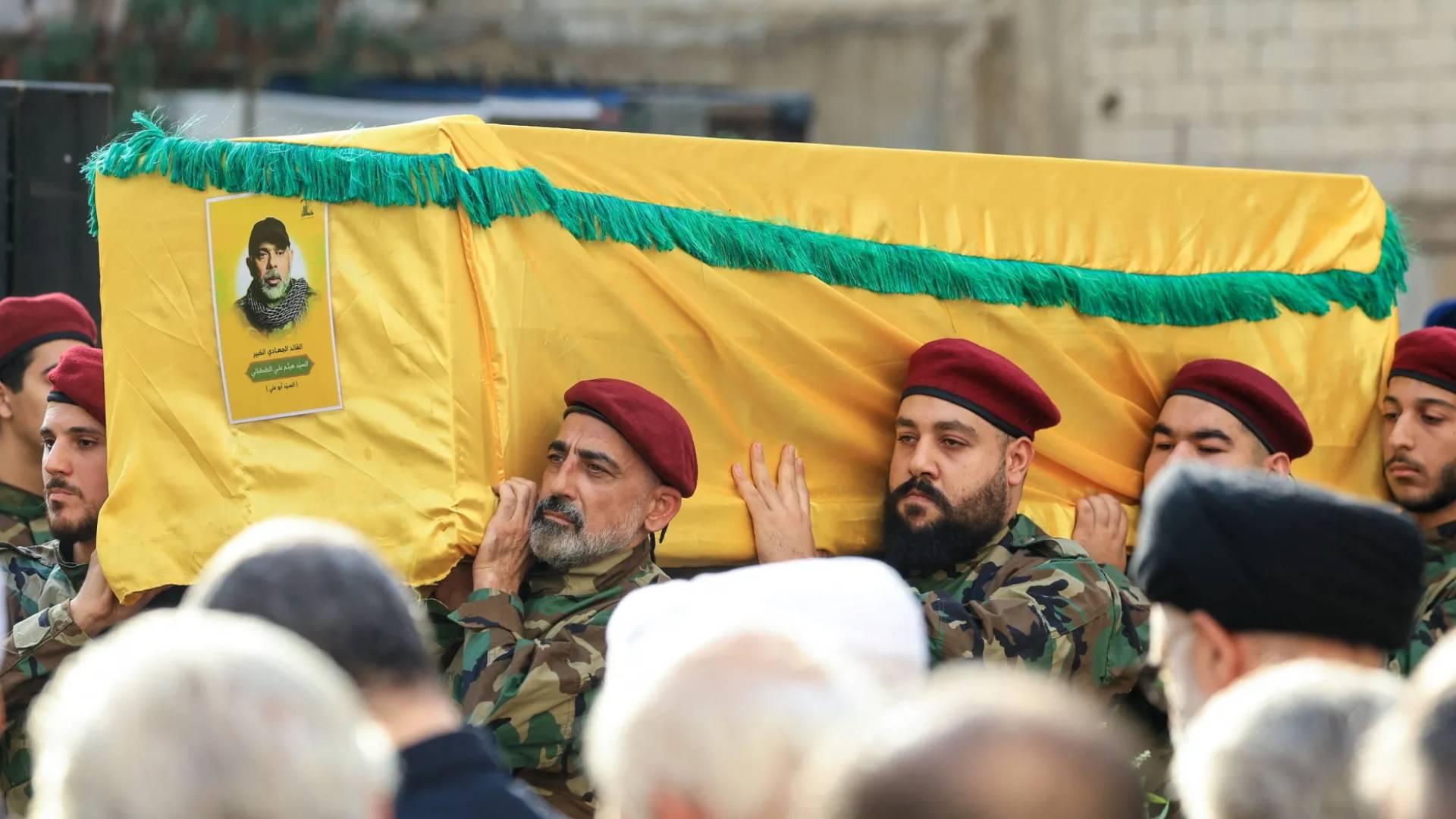 حزب الله يشيع أبو علي الطبطبائي