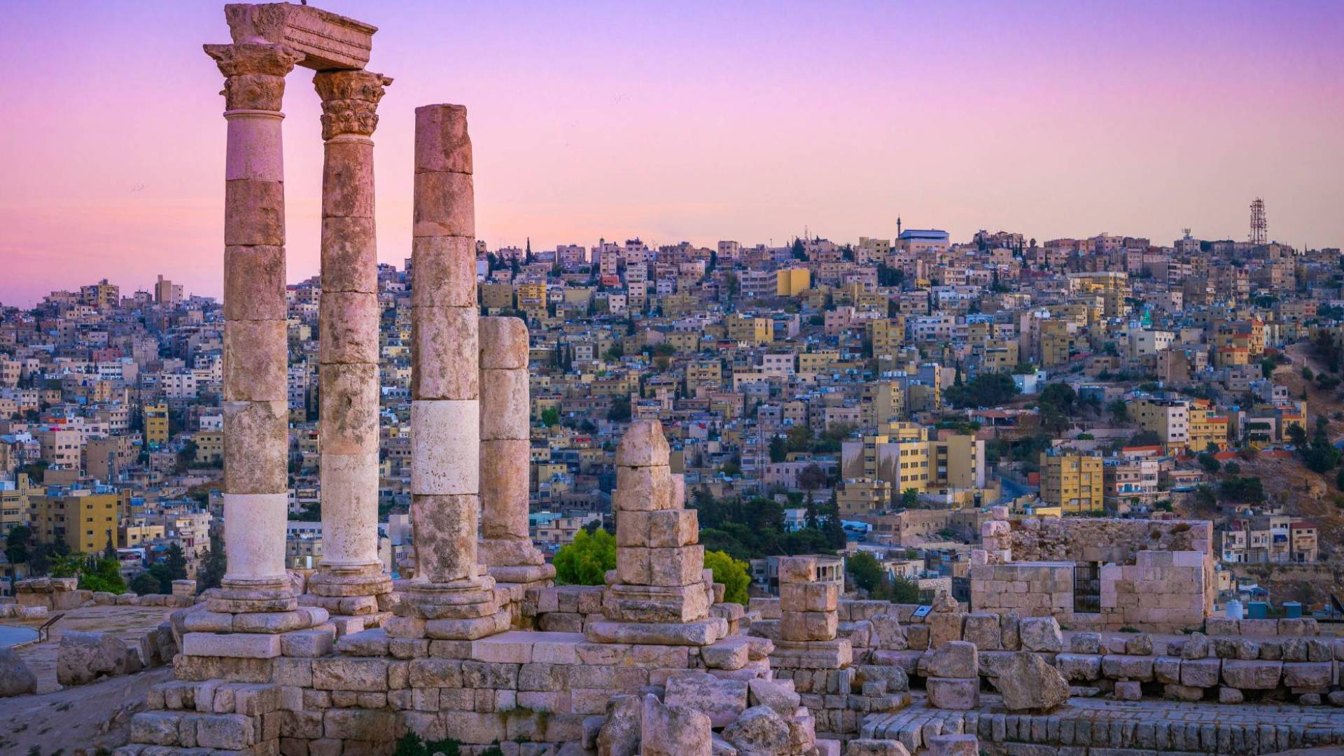 العاصمة عمان